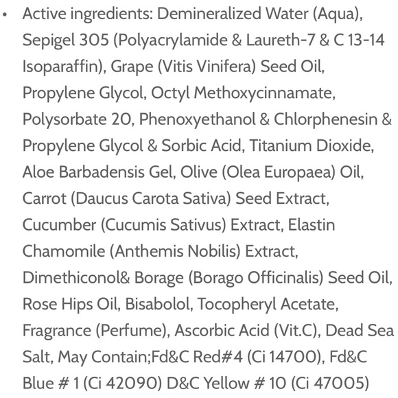 KEDMA Cosmetics Eye Cream With Dead Sea Minerals 1.76 Ounces NIB - Picture 3 of 7